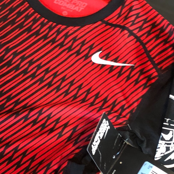 Nike Shirts Rare Nwt 24 Nike Dri Fit Pro Combat Longsleeve